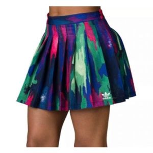 Adidas pleated skirt